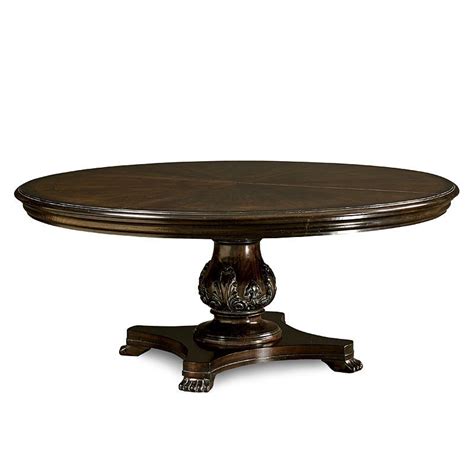 continental    dining table melange art furniture