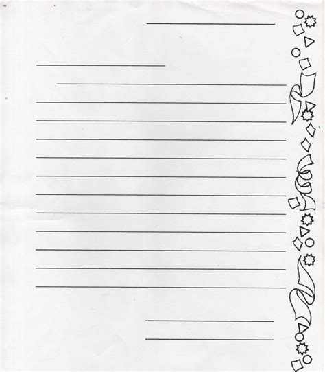 blank writing paper st grade immigrantsessaywebfccom