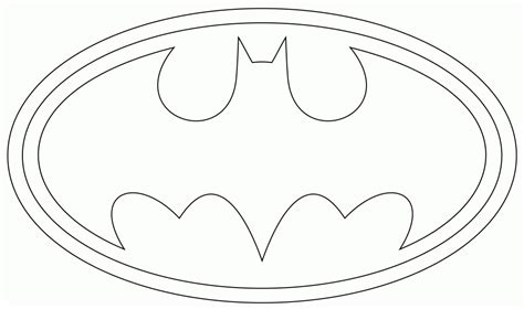 batman logo outlines supportive guru