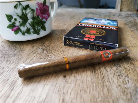 review rokok cigarillos cerutu  kearifan lokal komunitas kretek