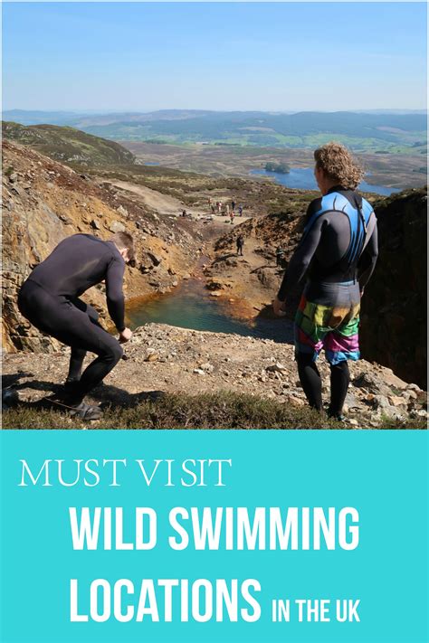 wild swimming in the uk in 2020 swimming uk landscapes locations