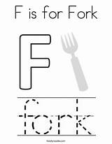 Fork Coloring Pages Twistynoodle Noodle Choose Board Print sketch template
