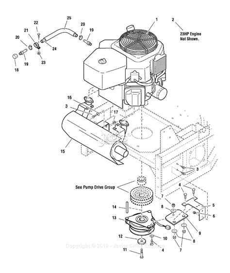 ferris   series   mower deck sn   zk parts diagram