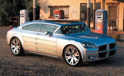 It Fell To Two Entirely Different Concept Cars To Re Introduce The Hemi