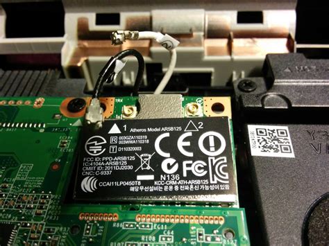 wireless networking laptop wifi card doesnt    expect