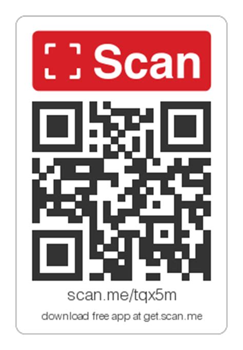 scan     qr codes ubiquitous  easy
