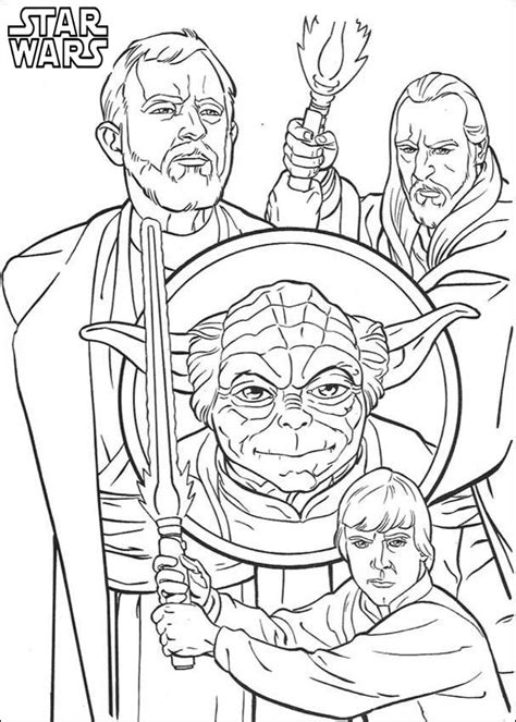 top star wars coloring pages