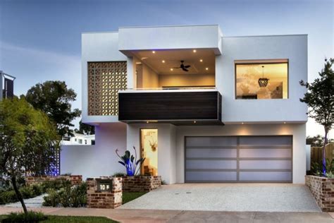 attractive garage design  modern house exterior  garage ideas