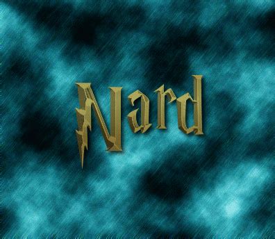 nard logo outil de conception de nom gratuit  partir de texte flamboyant