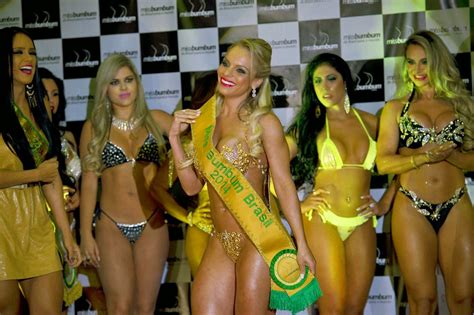 {very hot}brazil s miss bumbum contestants hot back show in bikini hot and sexy bikini galleries