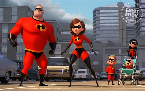 Incredibles 2 First Look Holly Hunter’s Elastigirl Takes