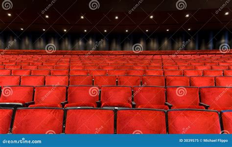 concert hall seating stock image image  classy velvet
