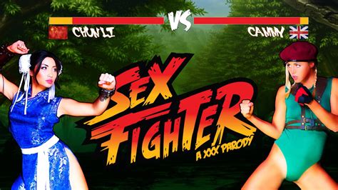 sex fighter chun li vs cammy xxx parody with christen