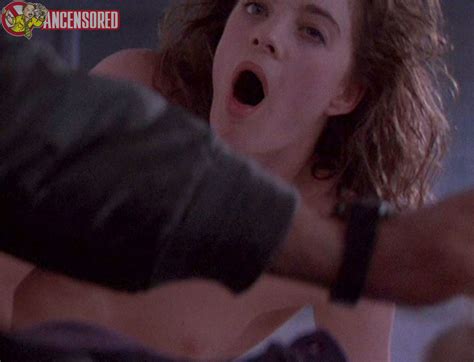 Naked Gabrielle Anwar In Body Snatchers