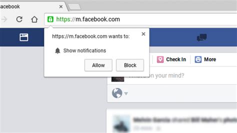 chrome reigns  pervasive website notification prompts   android notebookchecknet news