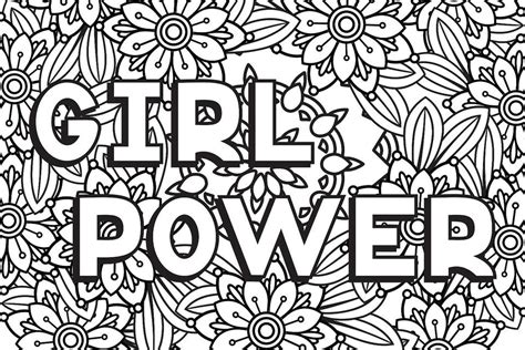 year  girl coloring pages