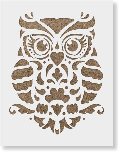 owl template  template