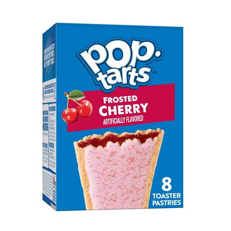 Pop Tarts Frosted Cherry Toaster Pastries Shop Toaster Pastries At H E B