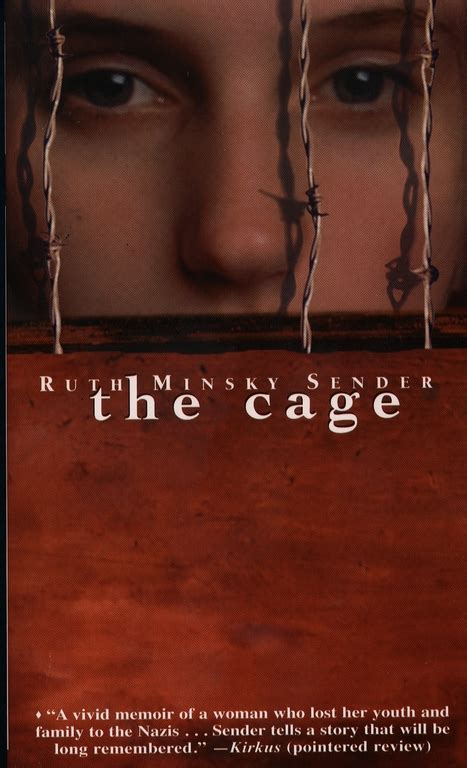 The Cage Book By Ruth Minsky Sender Official Publisher Page Simon