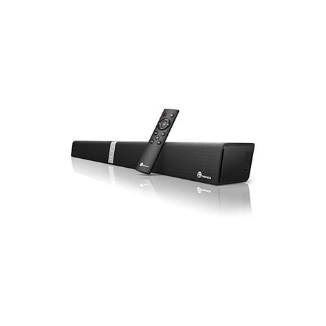 sound bars  tv meidong upgraded mighty rock tv soundbar wired