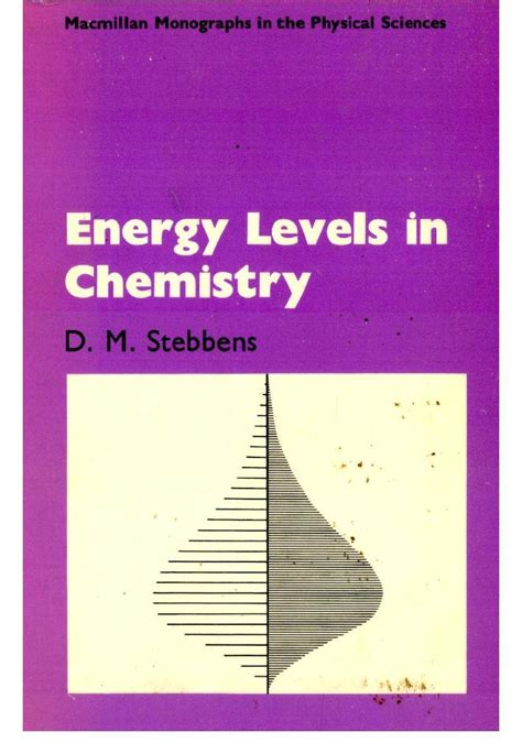 energy levels  chemistry stem