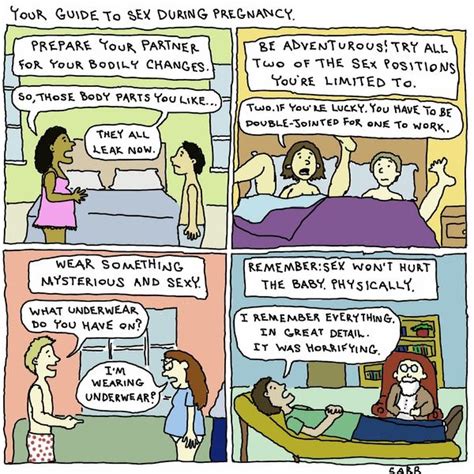 11 hilarious comics that capture the reality of sex after