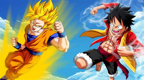 goku vs luffy batalla epica de 2 super luchadores ¿quien ganara j stars victory vs youtube