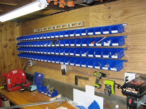 easy wall mounted storage bins  hardware parts  steps  pictures instructables