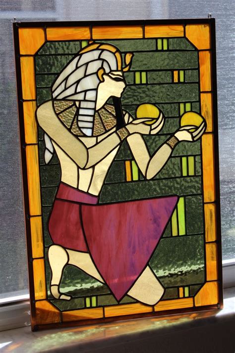 43 Best Ancient Egypt Stained Glass Images On Pinterest