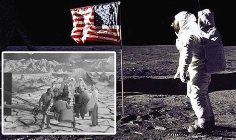 moon landing how film producer exposed lost videos let the footage