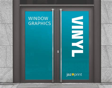 window vinyl graphics jaz print