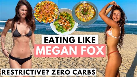 I Tried Megan Fox S Diet Insane Diet And Restrictive Do Not Try This