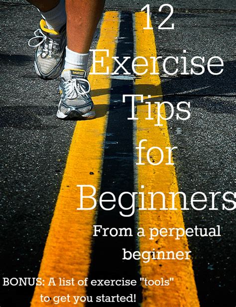 exercise  beginners    tips   moving