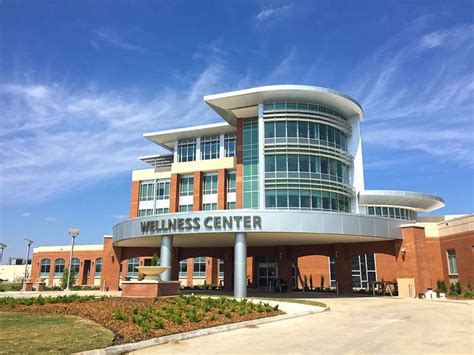 thibodaux regional wellness center grand opening whlc architecture