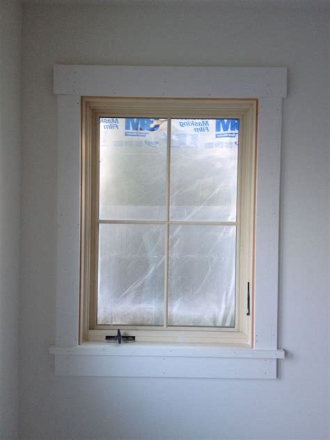 interior window trim ideas  pinterest window casing window trims  window moldings