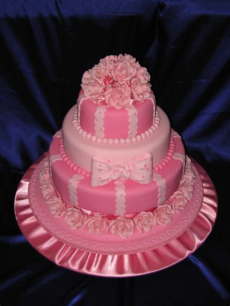 pink wedding cake  photo  flickriver