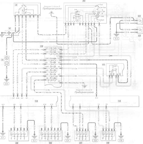 mercedes  wiring diagrams car electrical wiring diagram