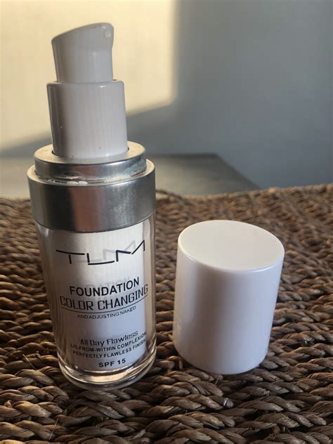 tlm color changing foundation reviews  colour correcting makeup