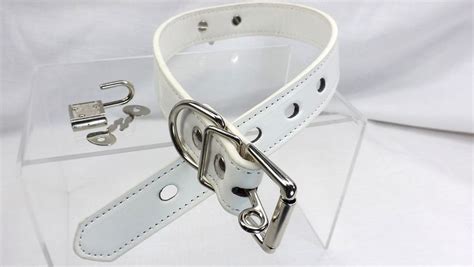 locking o ring collar with leash bondage collar o ring slave collar submissive collar pinch