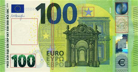 euro banknote deutsche bundesbank