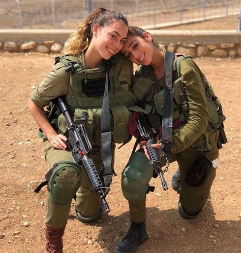 women of the idf israeli defense forces caveman circus