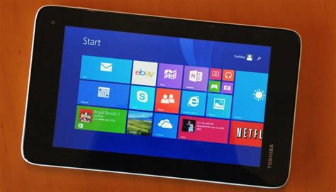 toshiba presenta il mini tablet da  piu economico  windows  windowsblogitalia