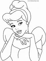 Pages Coloring Princess Face Ariel Getcolorings Color Disney sketch template