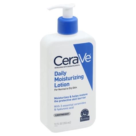Cerave Daily Moisturizing Lotion For Normal To Dry Skin 12 Oz Shipt