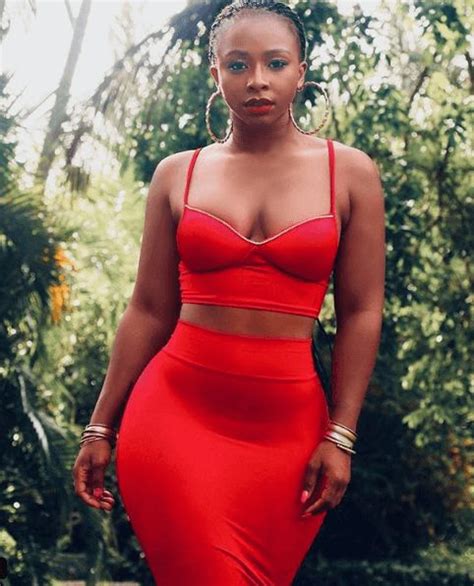 Boity Thulo South African Celebrities Cute Outfits Two