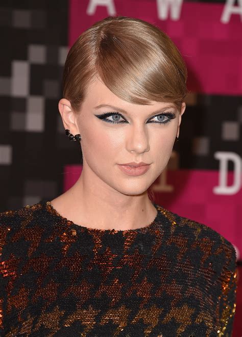 Eyeliner Makeup Looks Video Music Awards 2015 Taylor Swift Eye Makeup