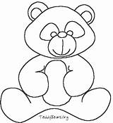 Teddy Bear Coloring Pages Teddybears Print Site Choice Open Just Click Will sketch template