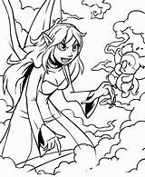 Neopets Kleurplaten Kleurplaat Mewarnai Coloriages Malvorlage Animierte Bergerak Faerieland Animate Animaatjes Ausmalbild sketch template