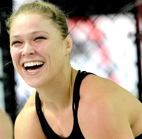 Ronda Rousey Breaks The Glass Ceiling The Birth Of Ufc S