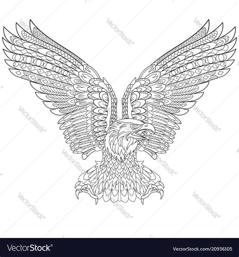 eagle flying coloring pages printable coloring pages